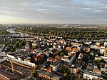 Aerial view of Magdeburg, seen from Buckau 08